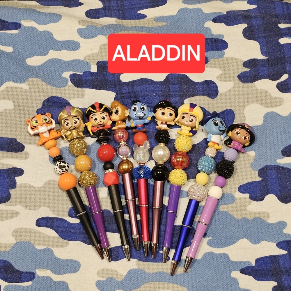 Character pens